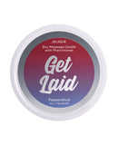 Jelique Massage Candle - 4 oz Get Laid Passion Fruit