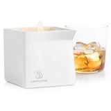 Jimmyjane Afterglow Natural Massage Candle - Bourbon
