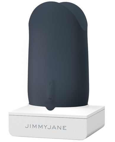 Jimmyjane Form 5 Waterproof USB Rechargeable Vibrator - Slate