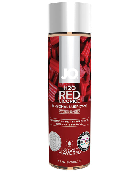 System JO H2O Flavored Lubricant - 4 fl oz Red Licorice G Spot Zone System JO H2O Flavored Lubricant - 4 fl oz Red Licorice G Spot Zone