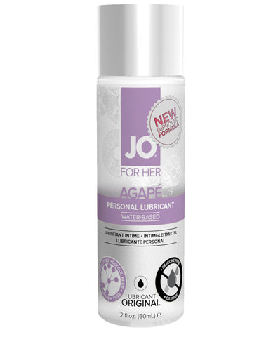 JO Natural Agape Original Lubricant - 2 oz