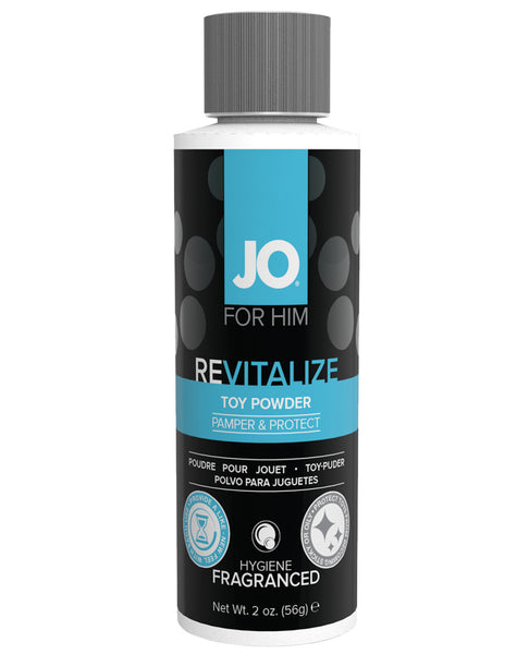 JO Revitalize Toy Powder for Him - 2 oz