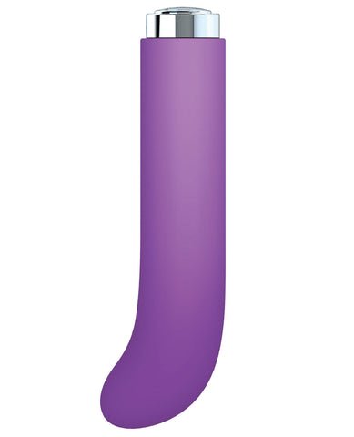 Key by Jopen Charms Curve Petite Massager - Lavender