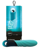 Key by Jopen Vela Massager Waterproof - 7 Function Blue