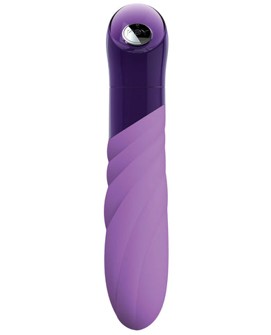 Key by Jopen Vela Massager Waterproof - 7 Function Lavender