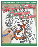 Merry Fucking Christmas Coloring Book