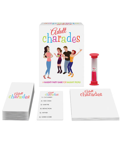 Adult Charades Game, Games for Parties,- www.gspotzone.com