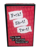 F ck! Sh t! Tw t! Card Game