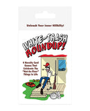 White Trash Roundup! Card game
