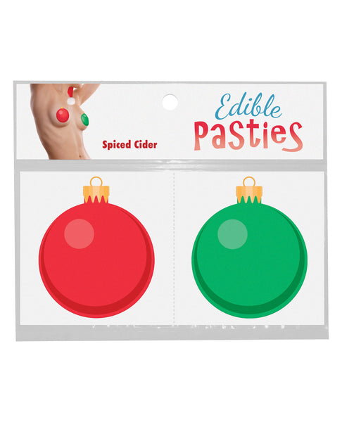 Edible Body Pasties - Spiced Cider baubles