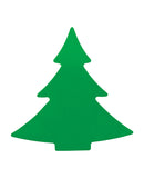 Christmas Tree Stainless Steel Coasters (Dishwasher Safe) - Pack of 4