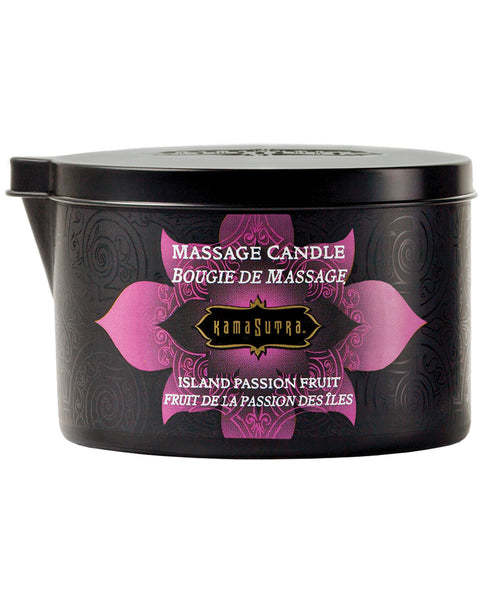 Kama Sutra Massage Candle - Island Passion