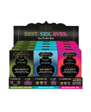 Kama Sutra Sex to Go Kits Prepack Display - Display of 12