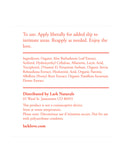 Lark Love Organic Personal Lubricant  - 4 oz