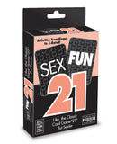 Sex Fun 21 Card Game