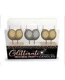 Glitterati Boobie Party Candle