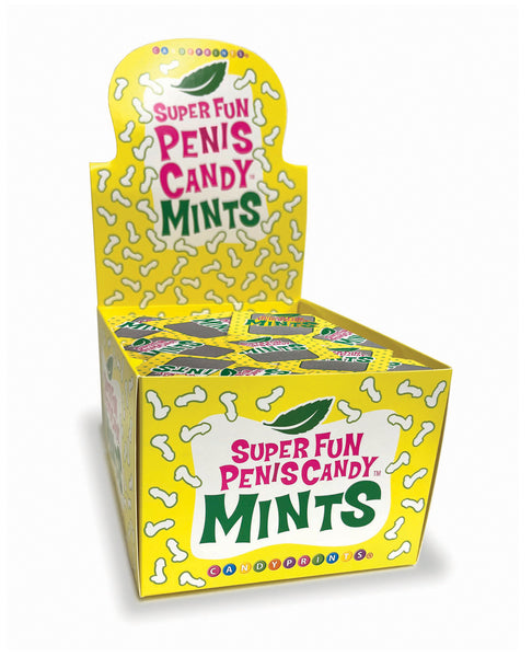 Super Fun Penis Candy Mints Display - Display of 100