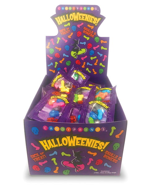 Halloweenies Minis - Display of 100