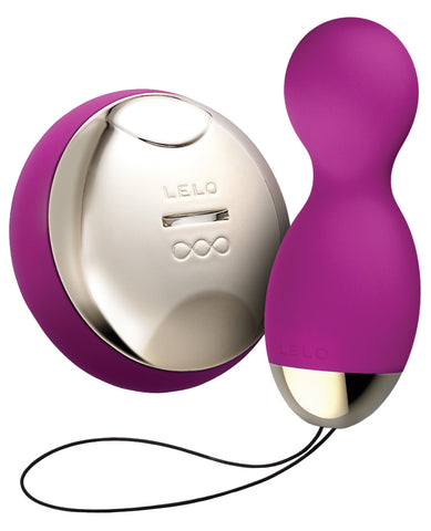 LELO Hula Beads - Deep Rose