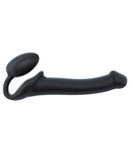 Strap On Me Silicone Bendable Strapless Strap On Medium - Black