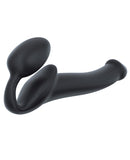 Strap On Me Silicone Bendable Strapless Strap On Medium - Black