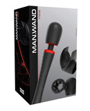 Man Wand Xtrem w/2 Attachments - Black