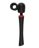 Man Wand Xtrem w/2 Attachments - Black