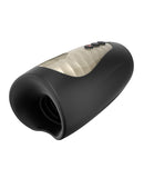 Man Wand Heat Suction and Vibe Pump - Black