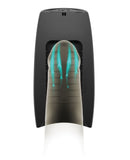 Man Wand Heat Suction and Vibe Pump - Black