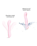 Love to Love Swap Tapping Vibrator - Baby Pink