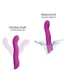 Love to Love Swap Tapping Vibrator - Sweet Orchid