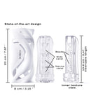 Dorcel Deep Blow Masturbator - White