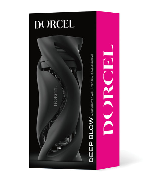 Dorcel Deep Blow Masturbator - Black
