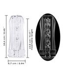 Dorcel Deep Blow Extreme Sleeve - Clear