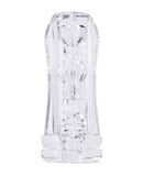 Dorcel Deep Blow Multi Sensation Sleeve - Clear