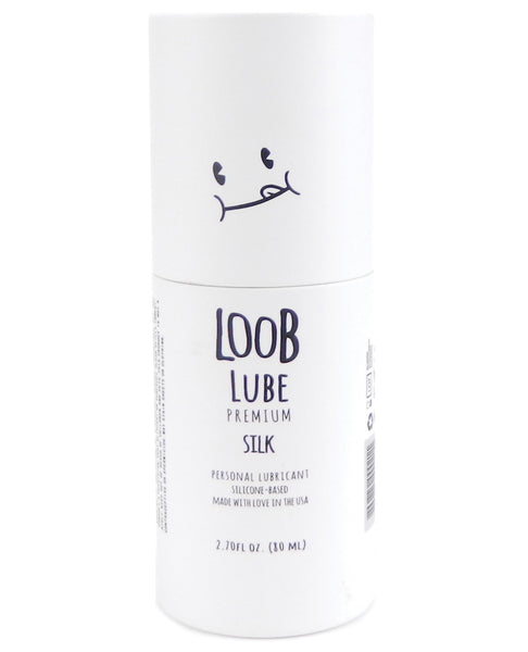 Loob Lube Silicone Silk - 80 ml
