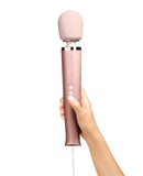 Le Wand Powerful Plug-In Vibrating Massager - Rose Gold