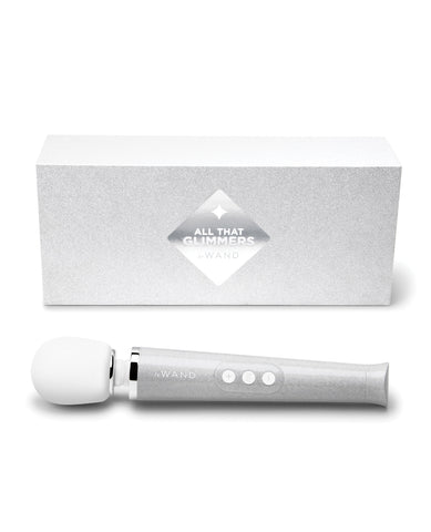 Le Wand All That Glimmers Limited Edition Set - White