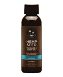 Earthly Body Massage & Body Oil - 2 oz Sunsational