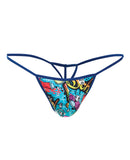 Male Basics Sinful Hipster Wow T Thong G-String Print LG