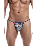 Male Basics Sinful Hipster Wow T Thong G-String Print SM