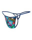 Male Basics Sinful Hipster Wow T Thong G-String Print SM