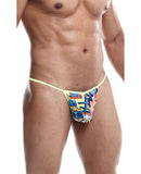 Male Basics Sinful Hipster Music T Thong G-String Print MD