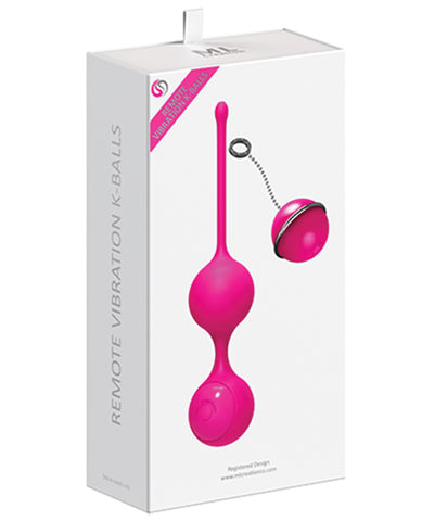 ML Creation Remote Vibration K-Ball - Rose