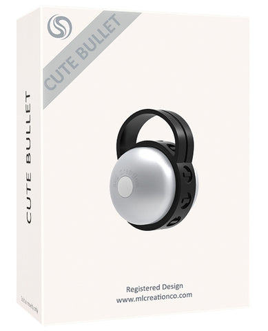 ML Creation Cute Bullet - Silver