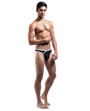 Fly Away Snap Thong - Black