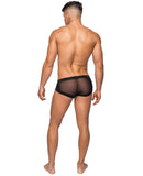 Hoser Stretch Mesh Micro Mini Short - Black