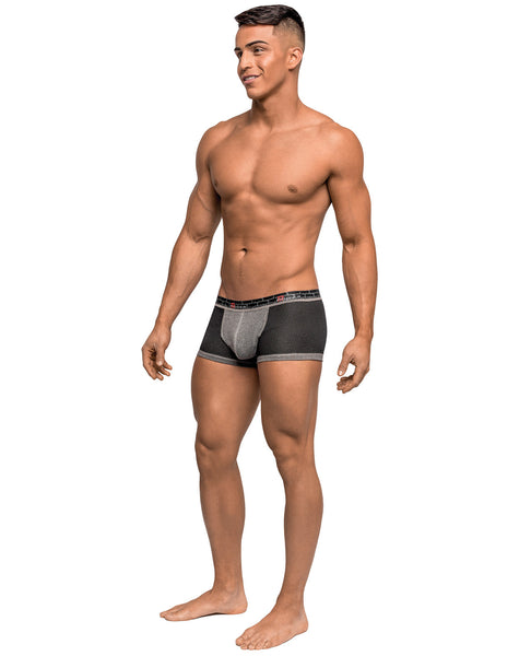 Reversible Dual Toned Mini Short Black LG