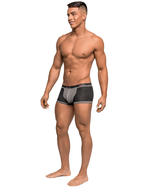 Reversible Dual Toned Mini Short Black MD