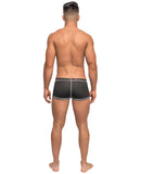 Reversible Dual Toned Mini Short Black XL